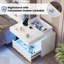 60cm W Bedside Table-234363783