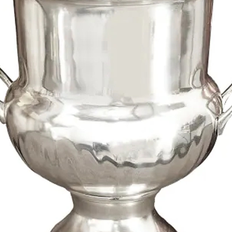 Seau à champagne en métal Lange