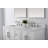 Vannes 54" Double Sink Freestanding Bathroom Vanity with Engineered Marble Top-1467495962
