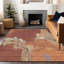 Machine Washable Indoor/Outdoor Christain ACN1335 Paprika Rug-102651280