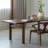 Walnut Solid Wood Dining Table-549534350