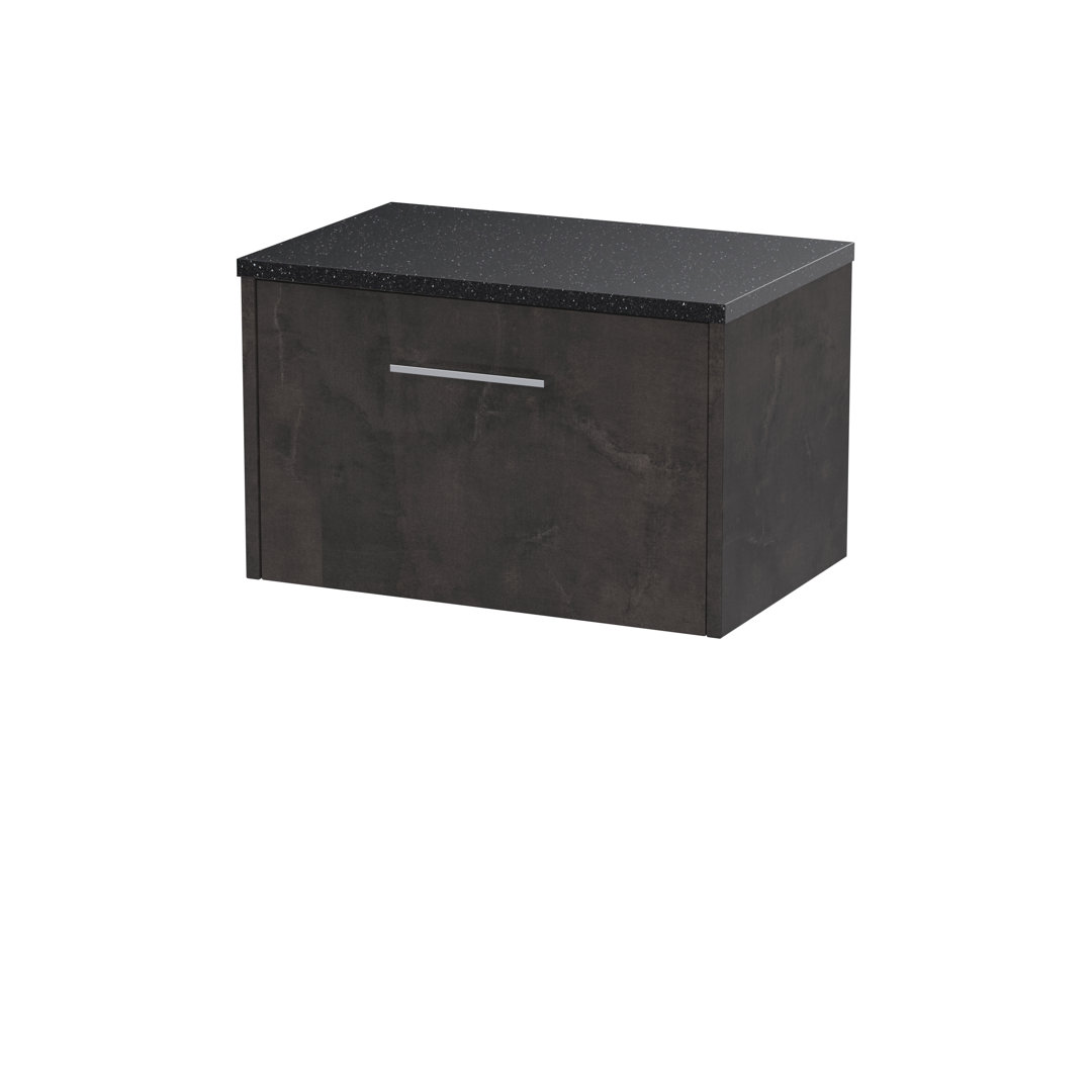 Juno 60cm Single Bathroom Vanity Base Only