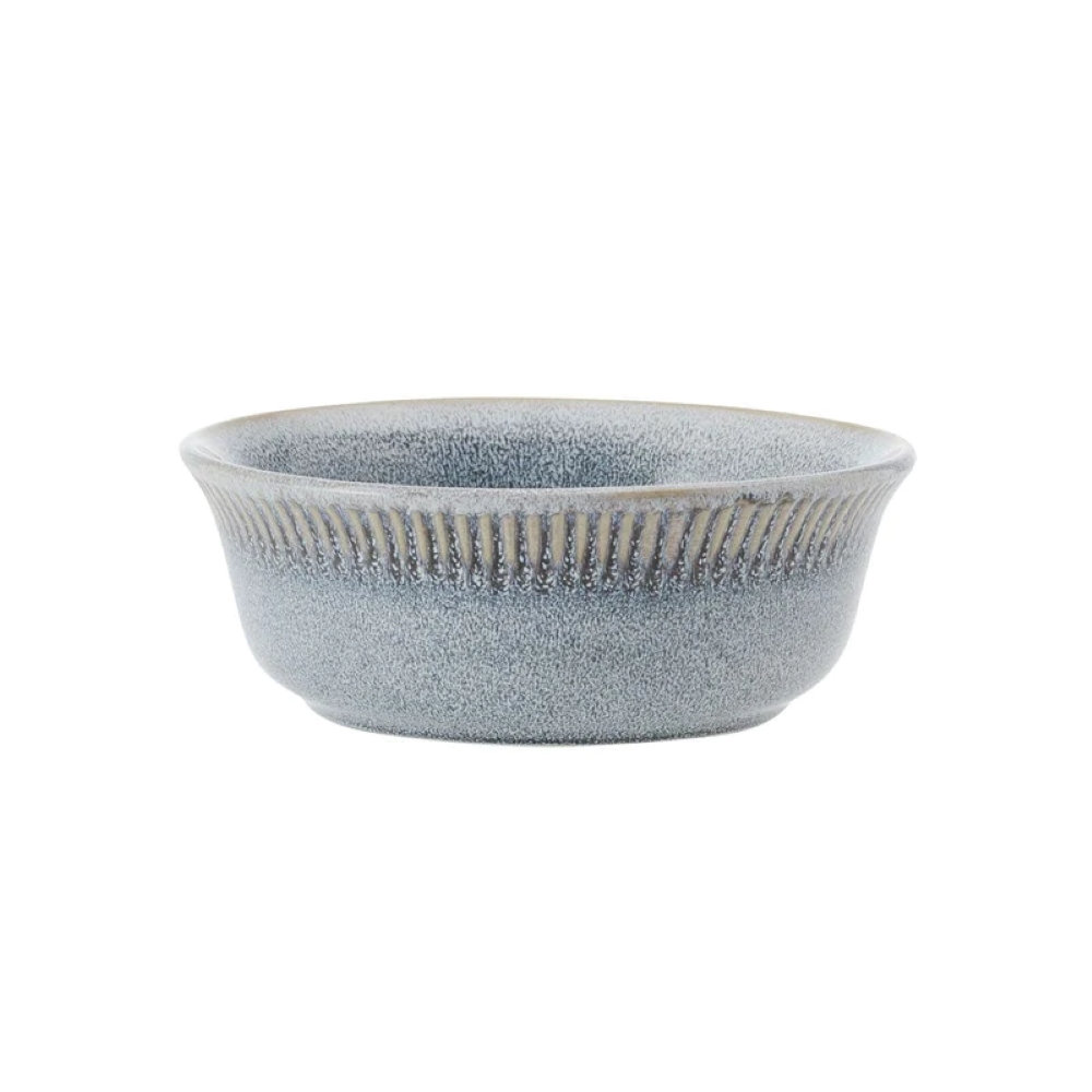 Pfaltzgraff Amara 6-Piece Stoneware Dinnerware Bowl Set, Service For 2, Light Gray