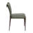 Freesia Dining Chair (Set of 2) Olive Green