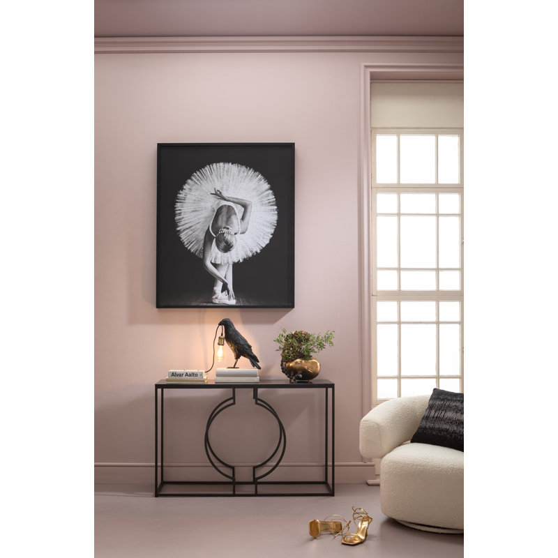 Console Miami Loft 120 x 75cm, Black, Black