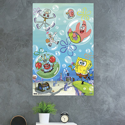 Bob-impression sur papier bubbles