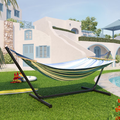 Chesterwood Spreader Bar Hammock with Stand
