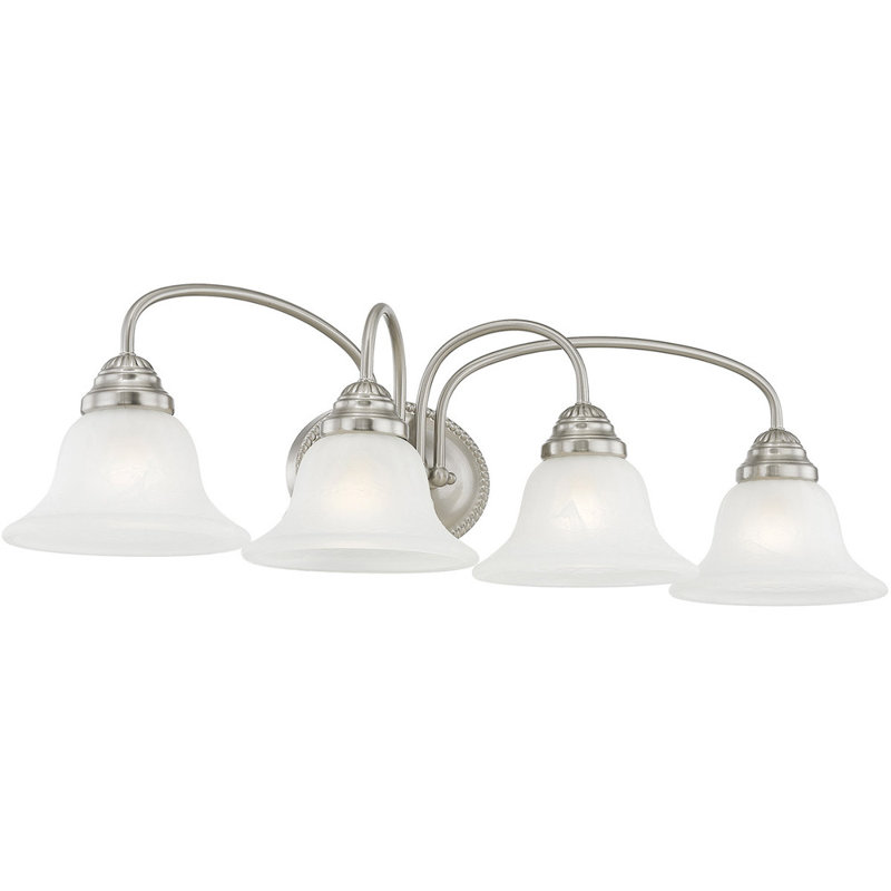 Yukon Vanity Light, Brushed Nickel