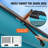 Outdoor Retractable Pergola with Sun Shade Canopy Aluminum-106897477-106897484