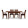 Sarah 4 - Person Solid Wood Top Four Leg Dining Set