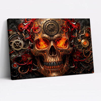 Art mural sur toile Steampunk