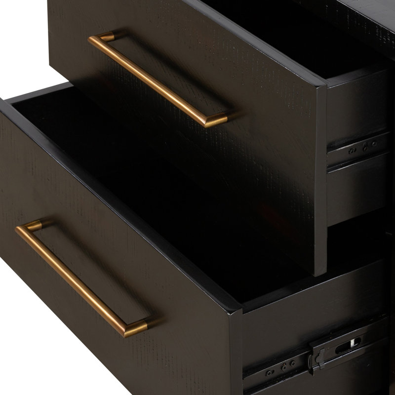 Suki 2 Drawer Nightstand