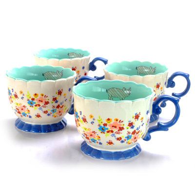 Gibson Life on the Farm Teacup