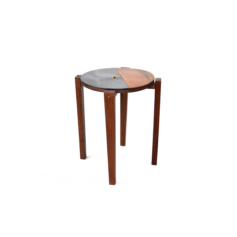 Table de bout en bois massif Gable