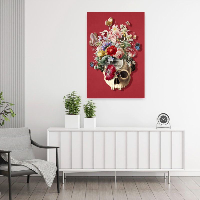 Art contemporain contemporain sur toile, H 36 po x l 24 po