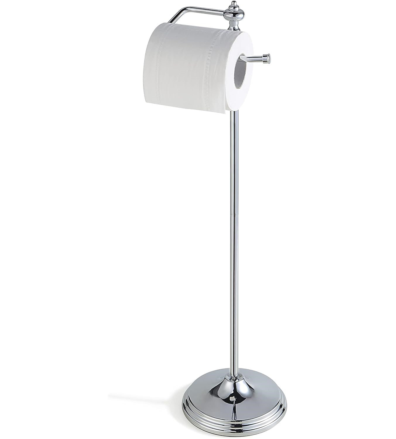 Mua SunnyPoint Bathroom Free Standing Toilet Tissue Paper Roll Holder