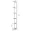 Metal Sports Rack