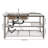 47'' L Double Bowl Stainless Steel Kitchen Sink
