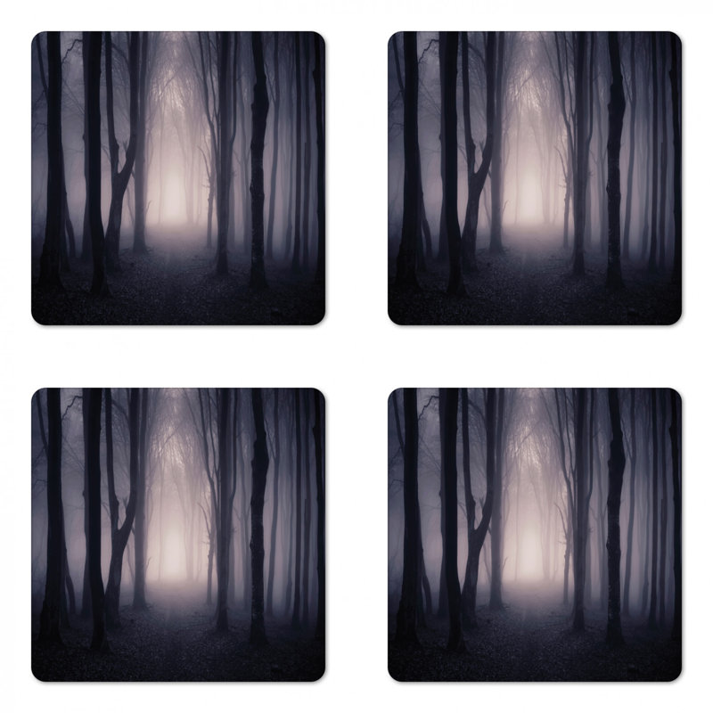 Sous-verre forest