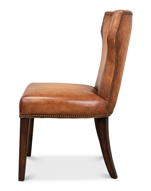 Bret Leather Dining Chair