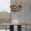 Lustre en cristal de luxe Nordic Light Convient pour la salle à manger, le salon, la cage d'escalier-129677727