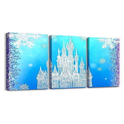 3 Piece Wrapped Canvas Print