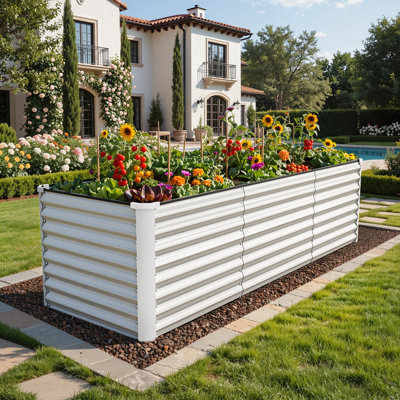Metal Raised Garden Bed
