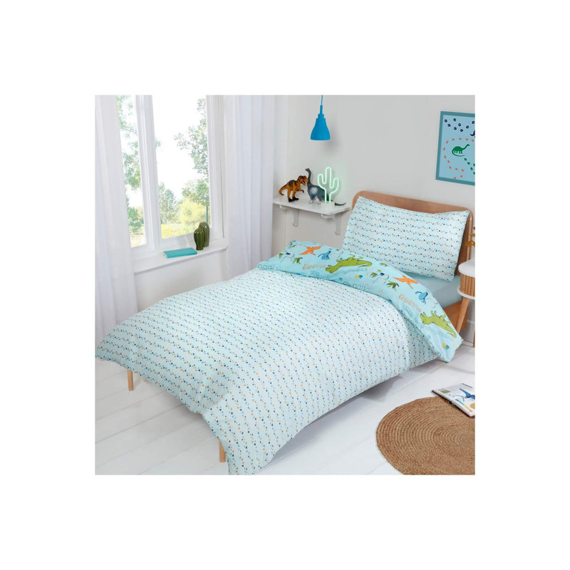 Kairi Polyester Animal Print Duvet Cover Set with Pillowcases Included
