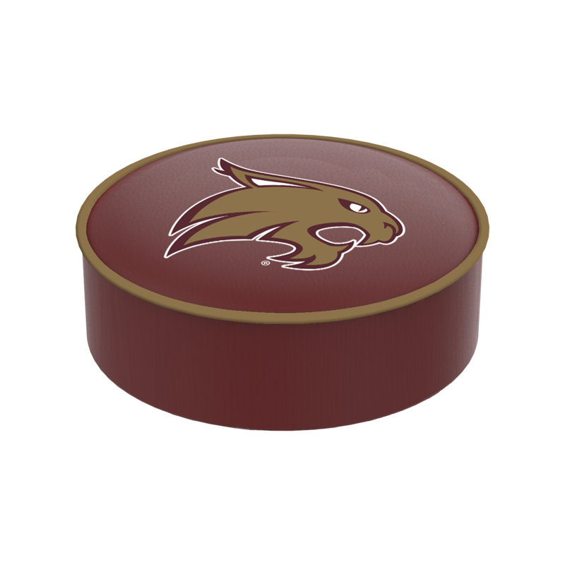Housse pour tabouret NCAA, Texas State