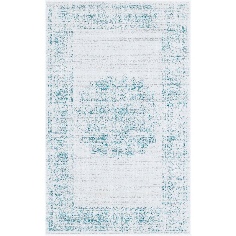 Brueck Ikat Indoor Rug, Rectangle 3' x 5'