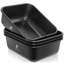 Rebrilliant Polyethylene Plastic Storage Tub & Tote-1324081988-1324455680