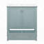 Armoire de salle de bain multifonctionnelle avec portes et tiroir-1646533004