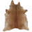 Sutton Animal Print Handmade Cowhide Medium Brindle Area Rug-16340000