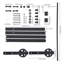 Sliding Barn Door Hardware Kit-122578569