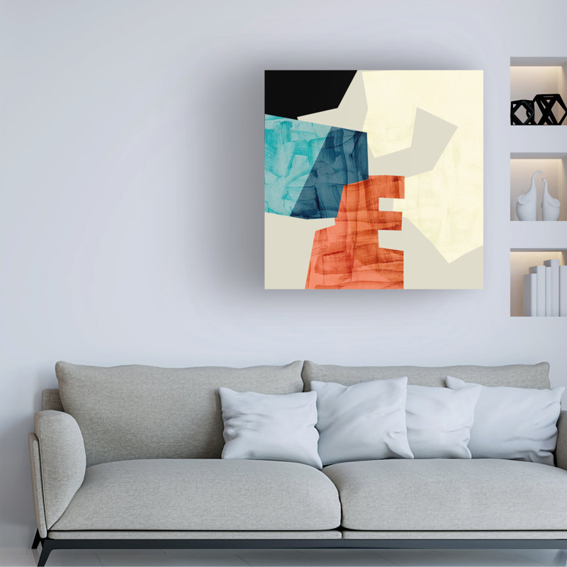 Art sur toile «ologa bolognais »par Ana Rut Bre Ecken, H 35 po x l 35 po