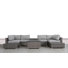 Kylo Wicker Fully Assembled 11 Pieces Seating Group with Cushions