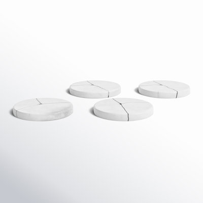 Set of 4 Marble Coaster