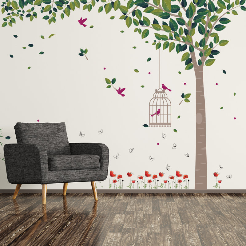 Non-Wall Damaging Wall Decal