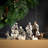 Three Wise Men Nativity Set of 3, Multicoloured