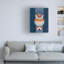 Art sur toile «Bachelor Elena Ristova Aspectratiobluerust51»-105666851
