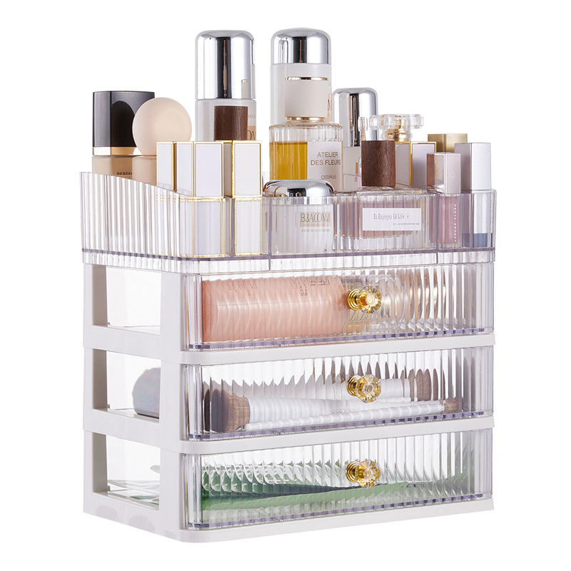 Plastic Makeup Organiser