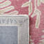 Jashona Handmade Tufted Wool Area Rug in Pink/Ivory-63493168