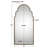 Gottwald Tall Arch Traditional Accent Mirror