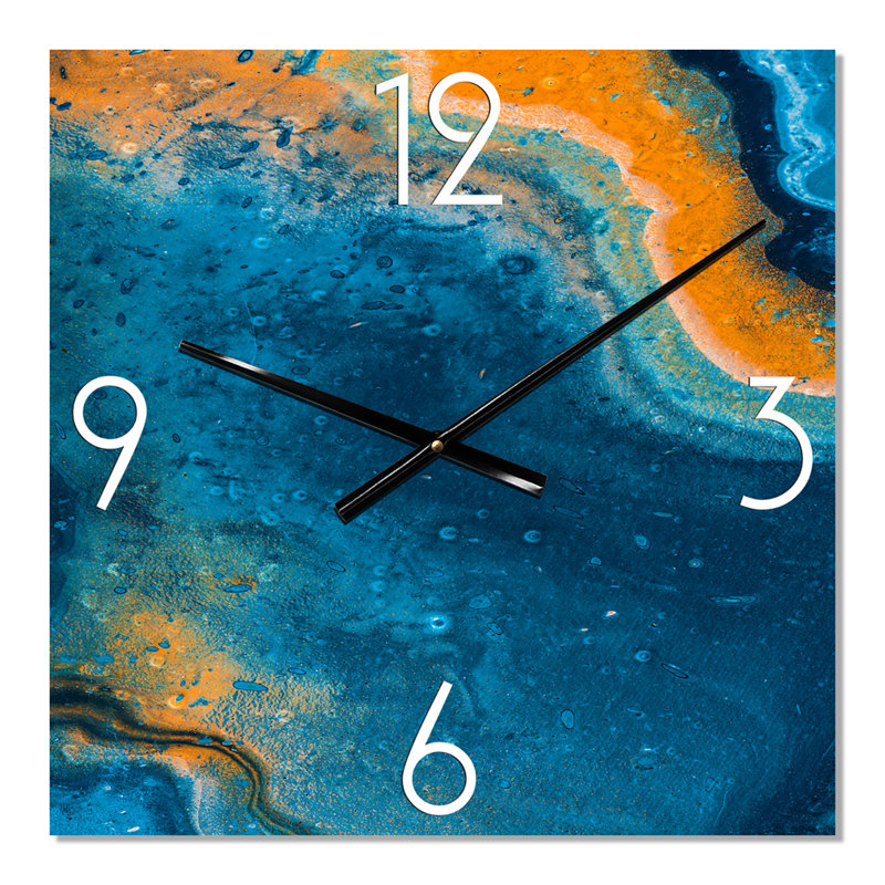 Metal Wall Clock, Extra Large