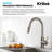 KRAUS Oletto Pull-Down Kitchen Faucet-50465752