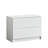 Devi White Wood Closet System