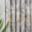 Panneau de rideau simple gris 50 x 84 Prism Rochelle Porter-121106496