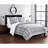 Traditional Box Stitch Plaid Comforter Set-1013708375-1013708379