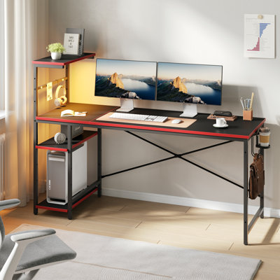 Nedyo Modular Steel Computer Desk