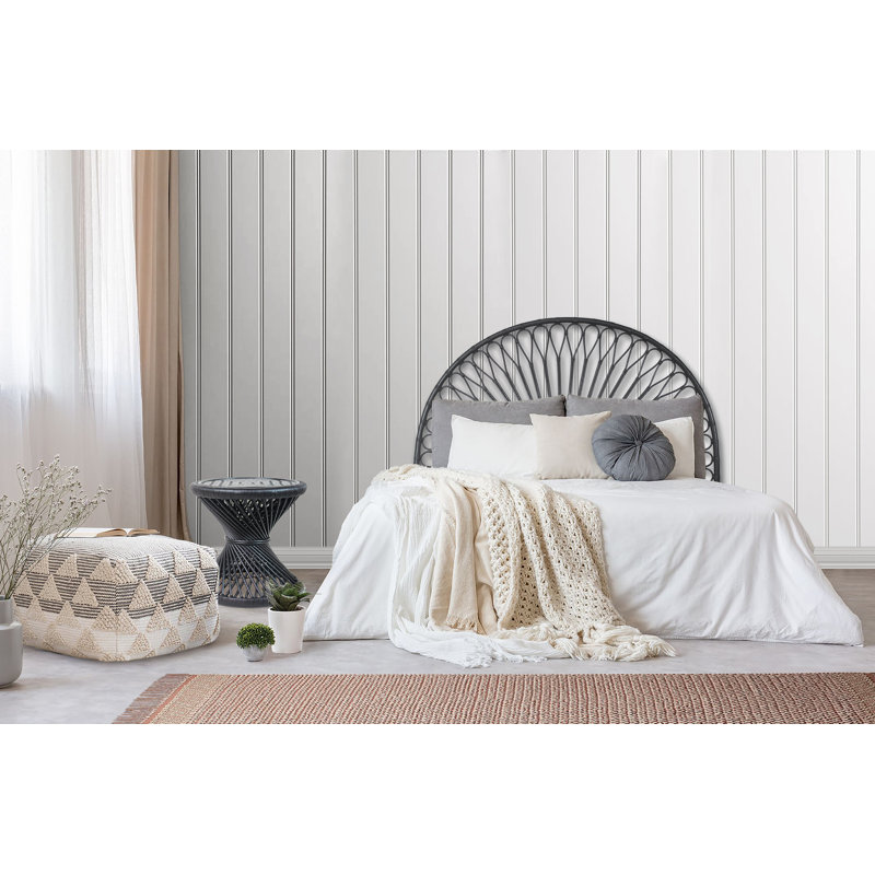 Adeline Headboard, Double (4'6), Black